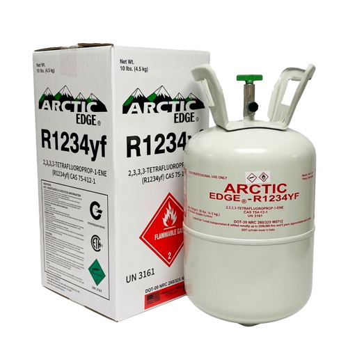 AAA R1234yf Refrigerant – 10lb Cylinder – Automotive Grade