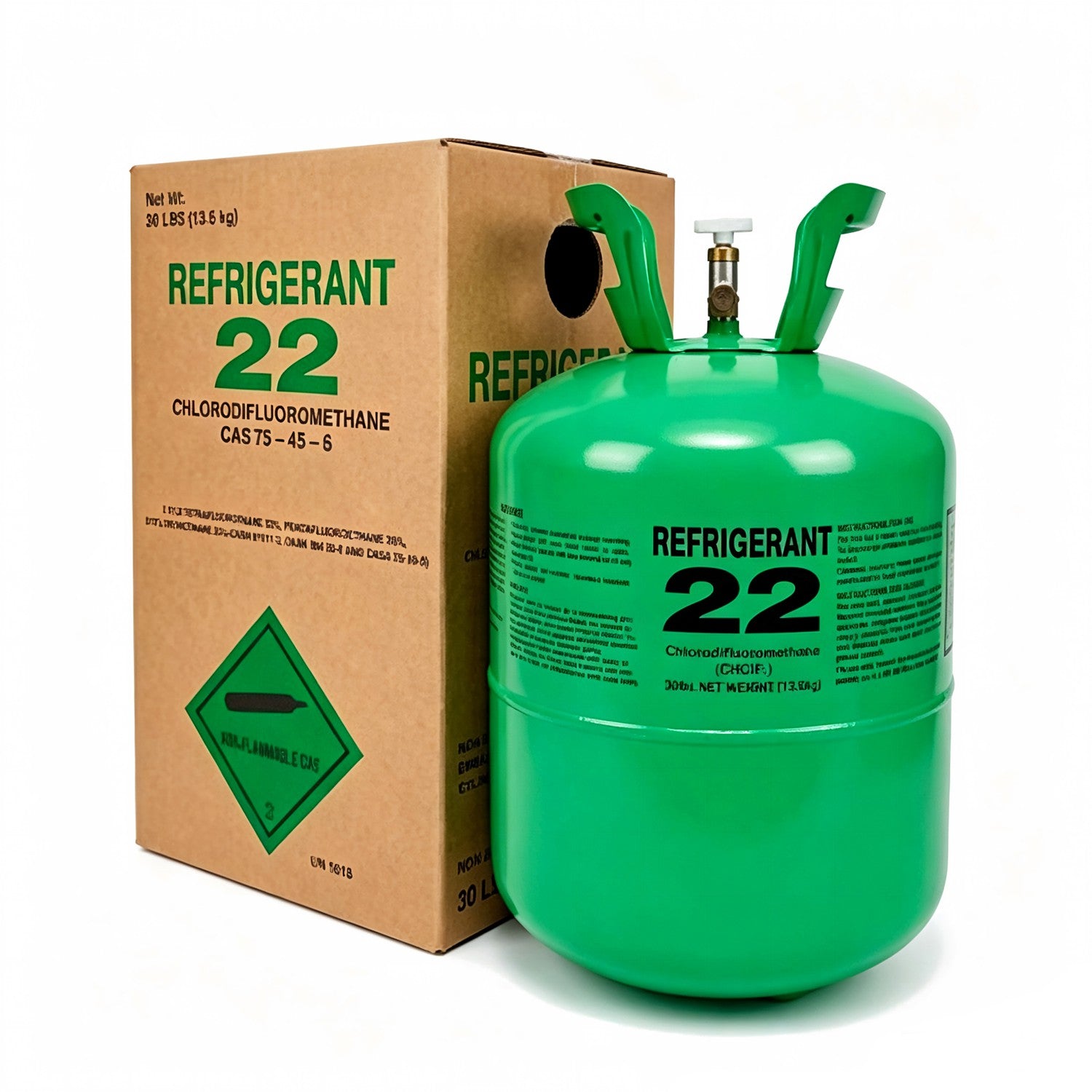 AAA R22 Refrigerant – 30lb Cylinder