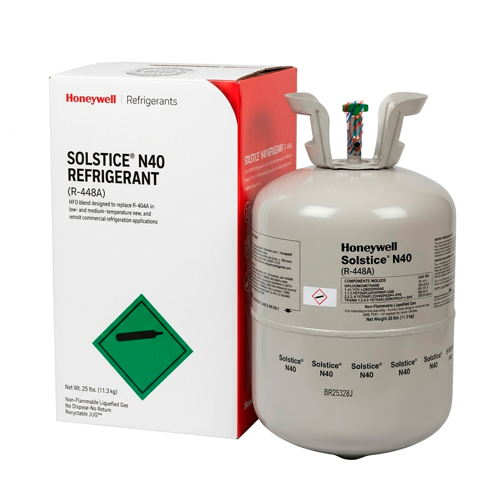 AAA R448A Refrigerant – 25lb Cylinder – Eco-Friendly Grade