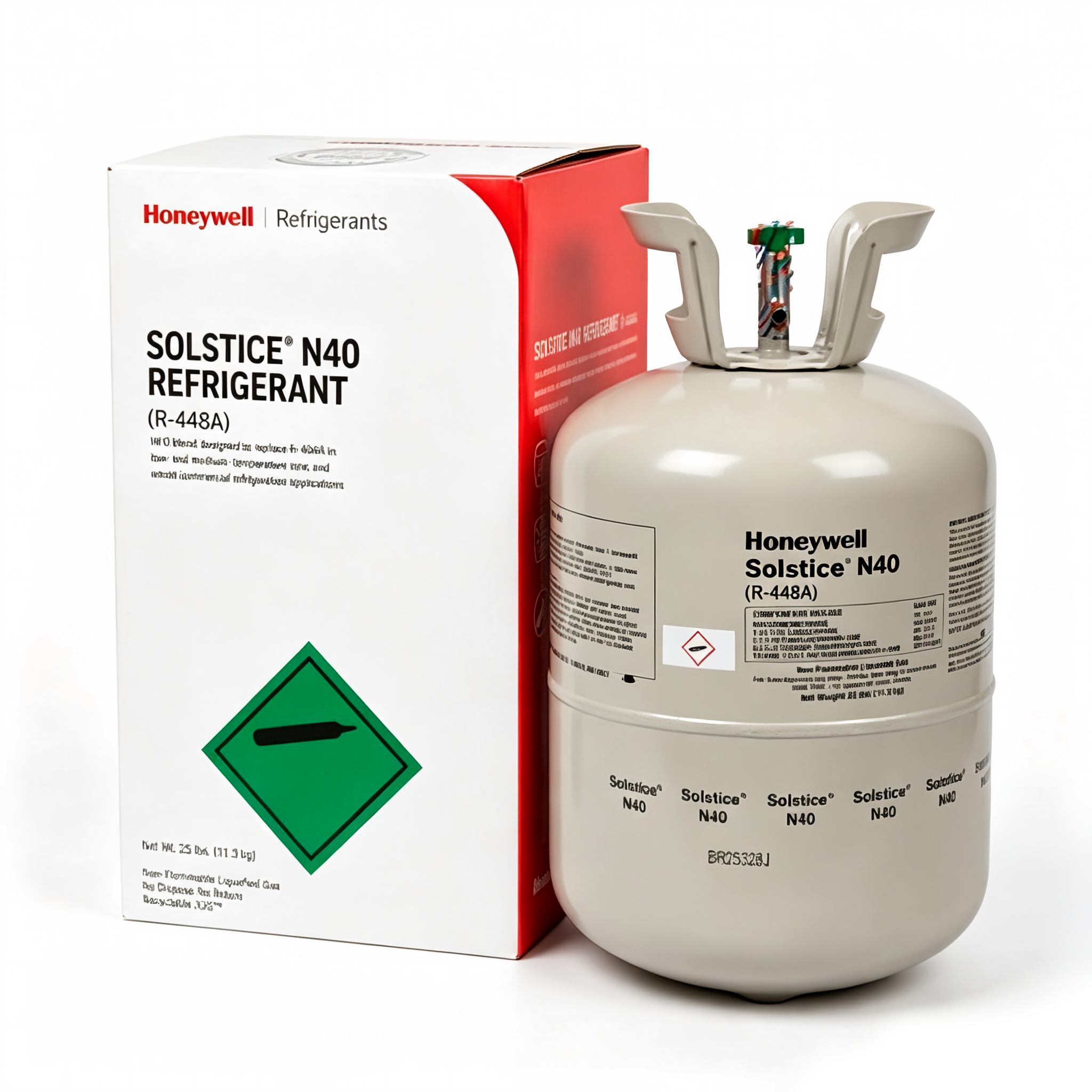 AAA R448A Refrigerant – 25lb Cylinder