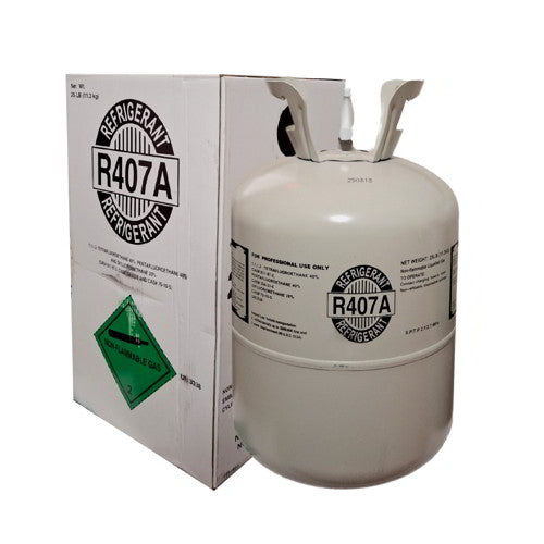 AAA R407A Refrigerant – 25lb Cylinder – Commercial Grade