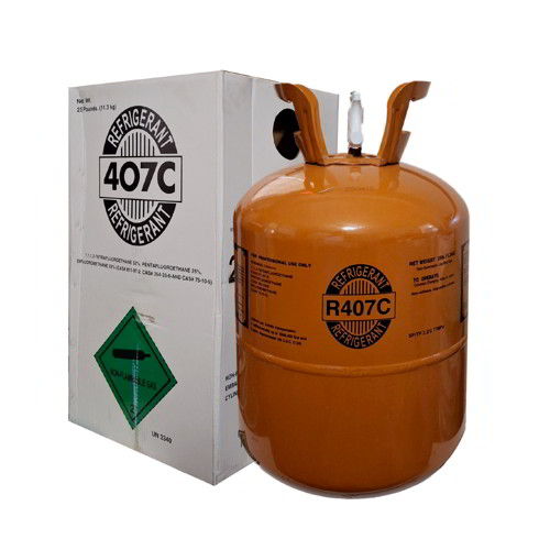 AAA R407C Refrigerant – 25lb Cylinder – HVAC Grade