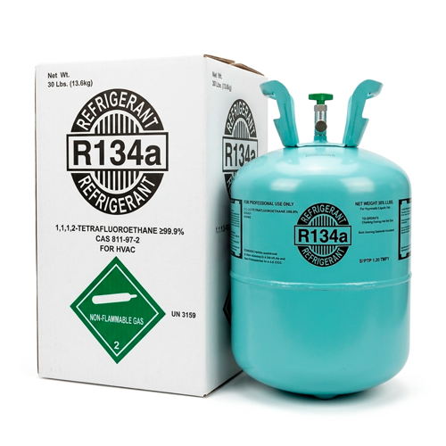 AAA R134a Refrigerant – 30lb Cylinder – HVAC Grade